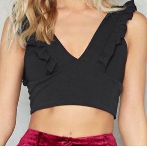 Nasty Gal Crop Top